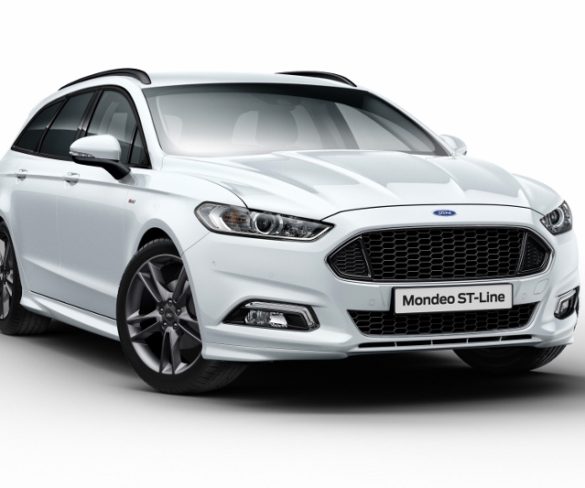 First Drive: Ford Mondeo ST-Line