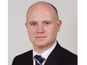Matthew Kelly, newly appointed finance director – group at BCA