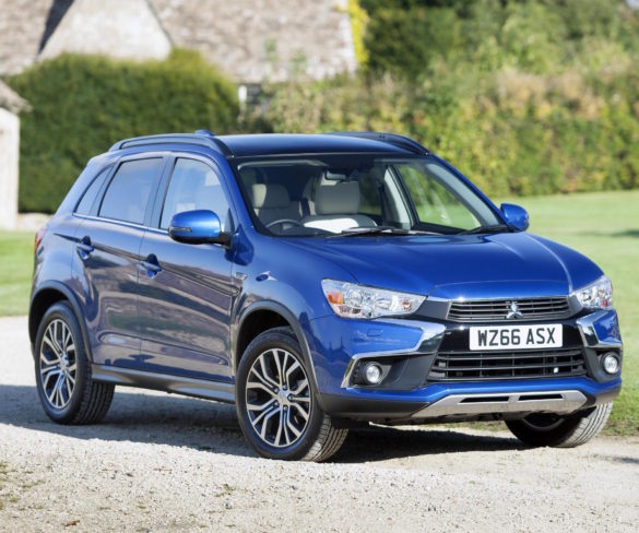 Facelifted Mitsubishi ASX crossover goes on sale