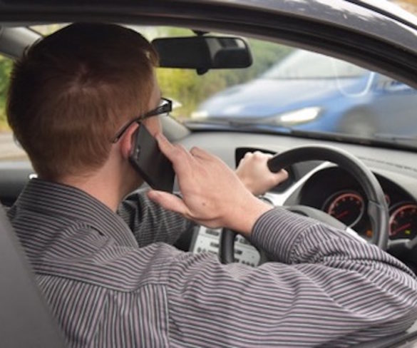 Latest figures reveal distracted driving epidemic