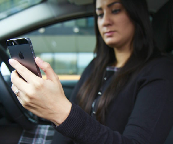 Police start week-long crackdown on mobile phone use at the wheel