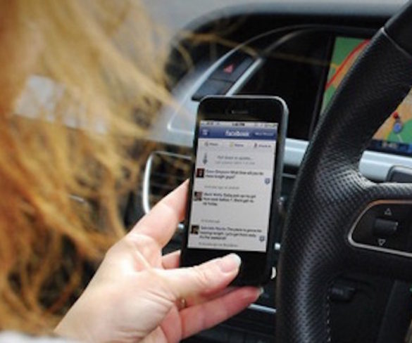‘Community spotters’ scheme could drive down mobile phone use at the wheel
