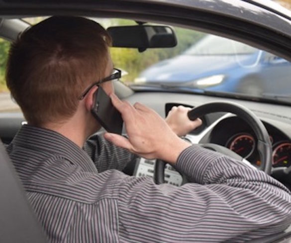 Under-reporting of mobile phone use in collisions is ‘massive problem’, finds study