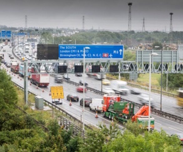 Motorway closures for maintenance up 16% in last two years