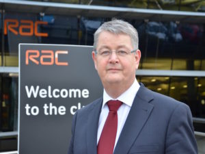 Nick Walker, managing director of RAC Telematics