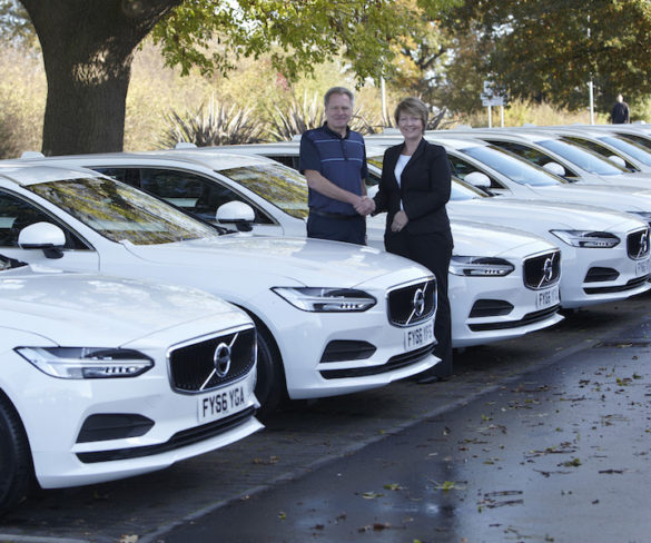 PING Europe takes delivery of first Volvo V90s
