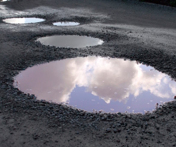 Councils’ road repairs backlog increases further