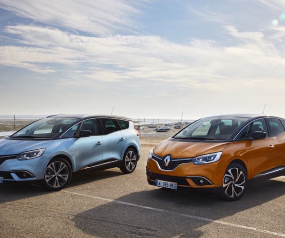 Pricing and specs revealed for new Renault Scenic