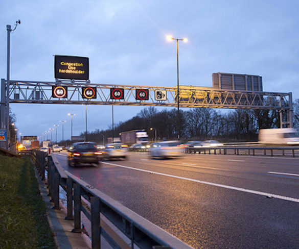More than 1,000 drivers caught a week speeding on smart motorways