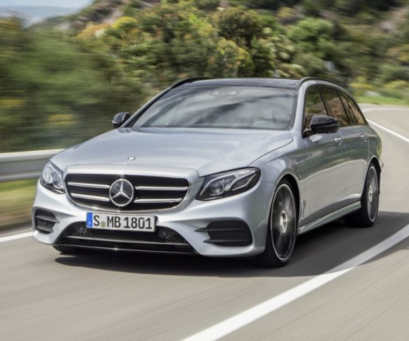 First Drive: Mercedes-Benz E-Class Estate