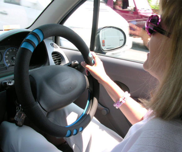 43% of female drivers feel intimidated on UK roads