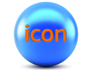 Alphabet 'icon' logo
