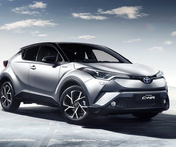 First Drive: Toyota C-HR Hybrid