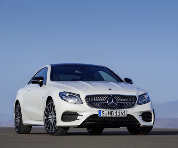 Mercedes reveals E-Class Coupé