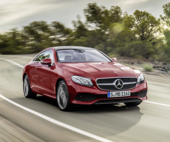 Prices and specs announced for new Mercedes E-Class Coupé