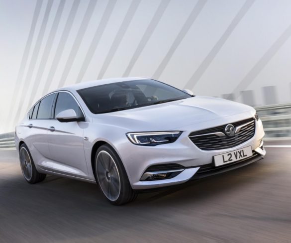 Vauxhall previews coupe-like new Insignia