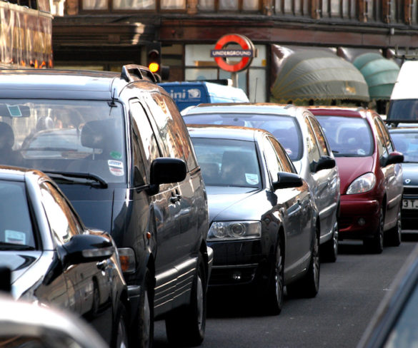 Congestion to cost UK drivers £61.8bn over next decade