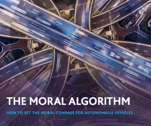 Autonomous vehicles will make practical not moral decisions, finds new research