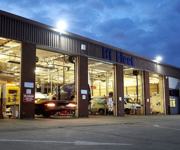 BT Fleet rolls out 24-hour garage service