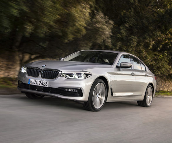 BMW reveals prices for 5 Series plug-in hybrid