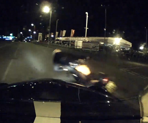 Dashcam accident footage proves fleet driver’s innocence