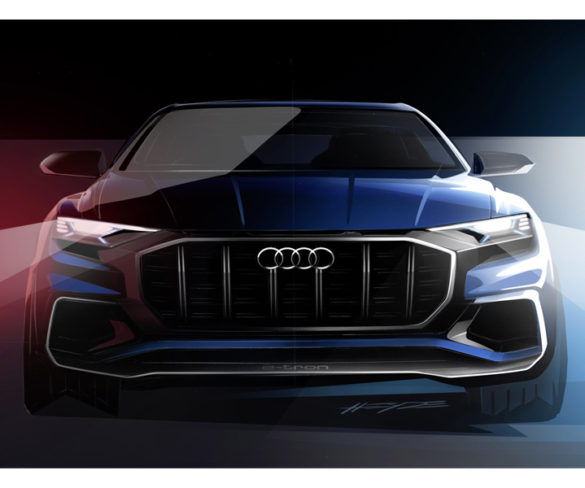 Audi to reveal near-production Q8 concept at Detroit