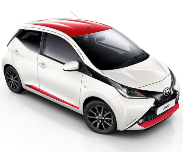Toyota adds new models to Aygo line-up