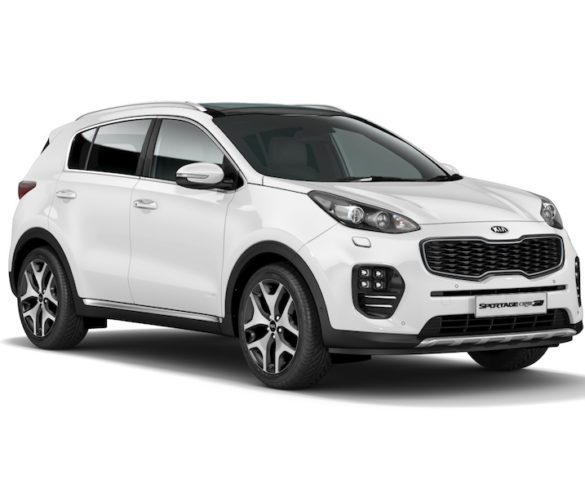 Kia Sportage updated for 2017