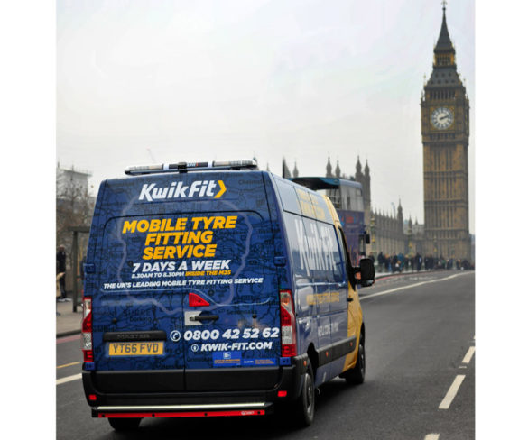Kwik Fit rolls out seven-day mobile tyre fitting service