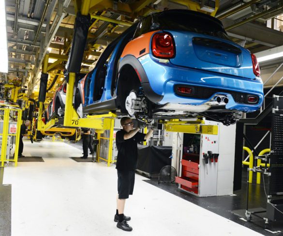 UK car production puts in best performance since 1999