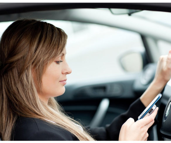 Mobile phone drivers wouldn’t kick the habit even after causing an accident