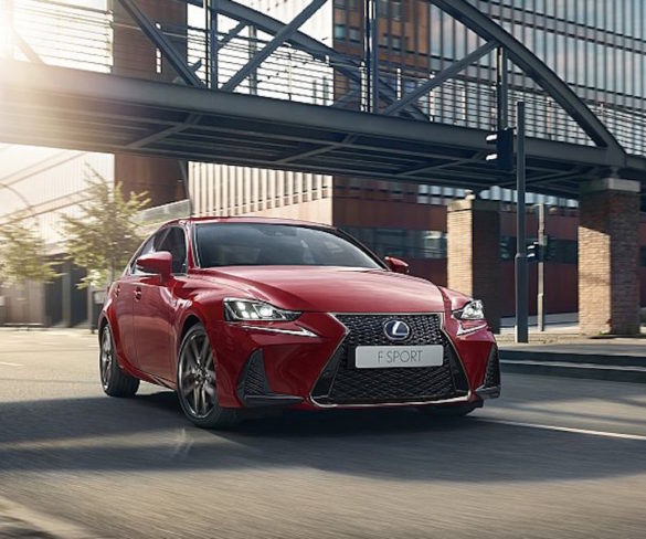 Prices announced for 2017 Lexus IS
