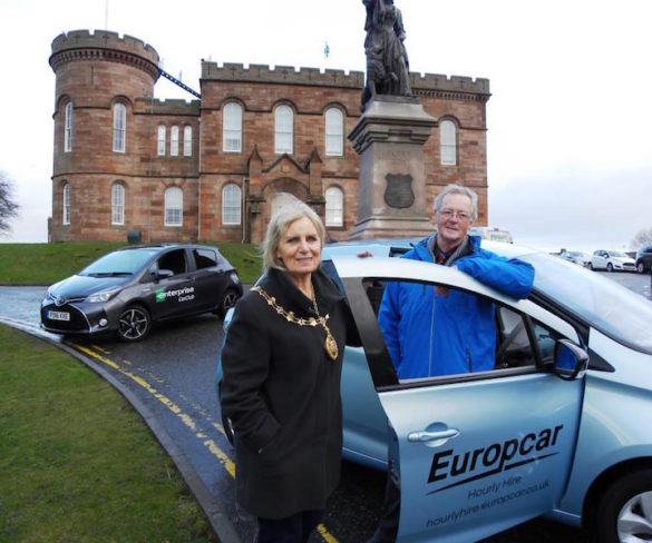 Car clubs launch in Inverness