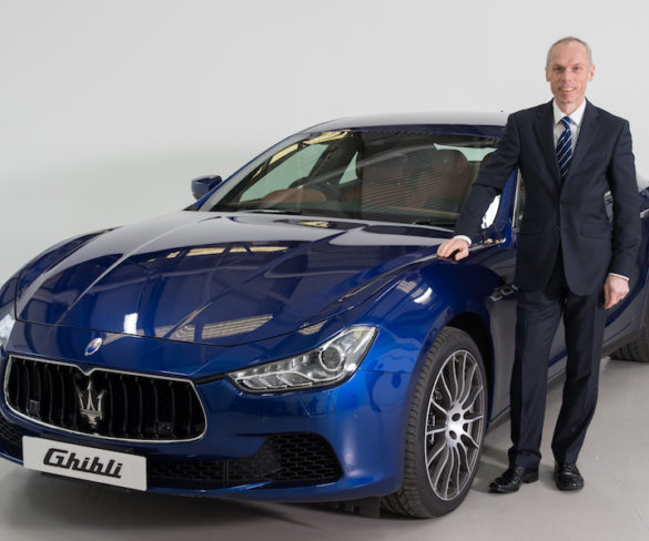 Maserati appoints interim corporate sales manager