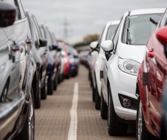 Record new car registrations driven by fleet sales