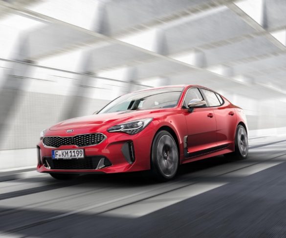 Kia confirms diesel Stinger sports saloon for Europe
