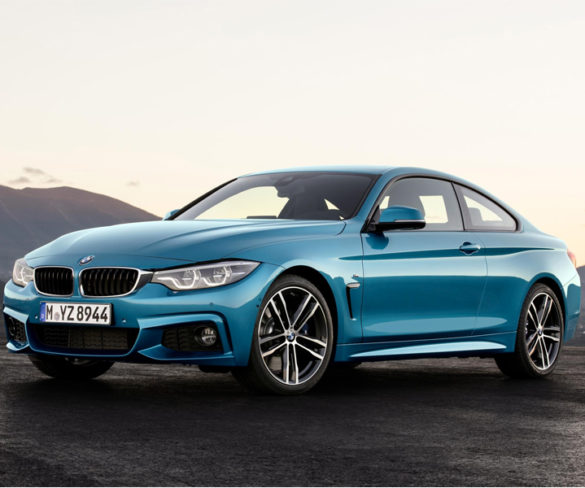 Facelifted BMW 4 Series range revealed