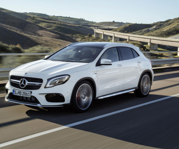 Mercedes-Benz 2017 GLA pricing and specs announced