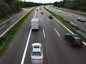 At the moment, drivers can only have motorway lessons after they've passed their test