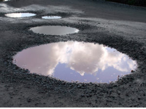 The AA is currently working on a new tool that could help fleets avoid potholes