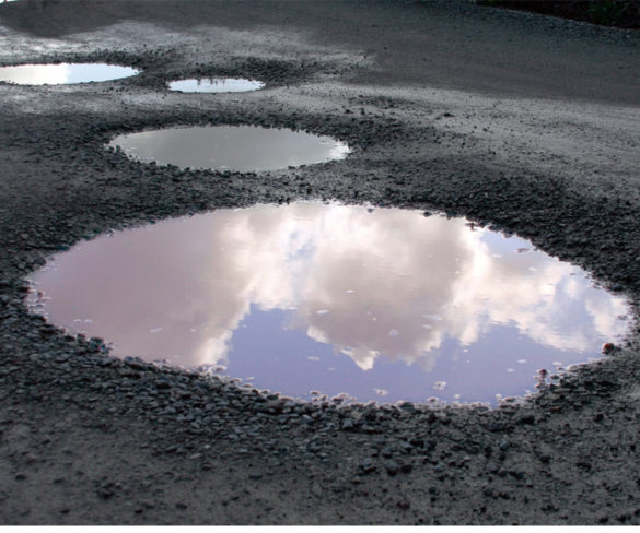 Potholes reach tipping point as bills soar