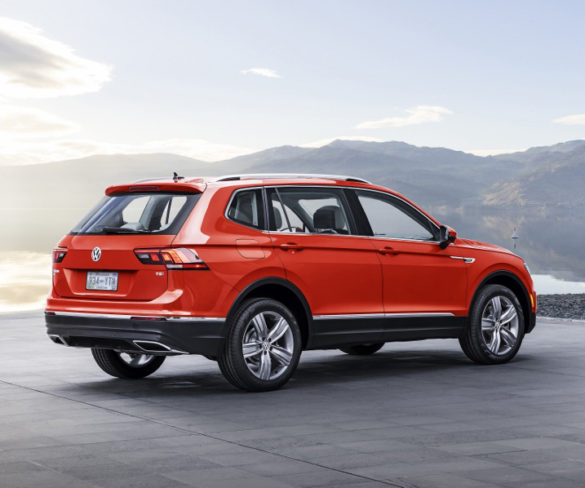 Seven-seat Volkswagen Tiguan to launch this Spring