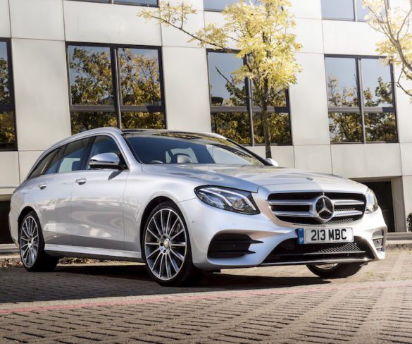 4MATIC all-wheel drive E-Class available from £38,175