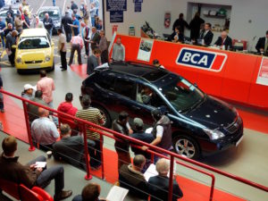 BCA used car auction
