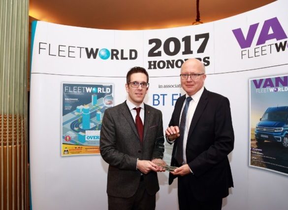 Fleet World Honours 2017: Best Premium SUV – Jaguar F-Pace