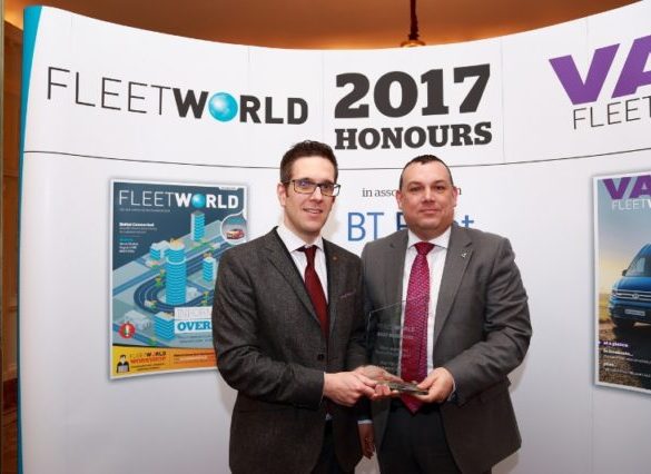 Fleet World Honours 2017: Most Improved Manufacturer – FCA