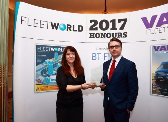 Fleet World Honours 2017: Innovation in Contract Hire & Leasing – Alphabet