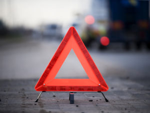 Hazard warning triangle