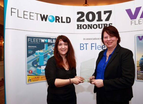 Fleet World Honours 2017: Innovation in Driver Management – TomTom
