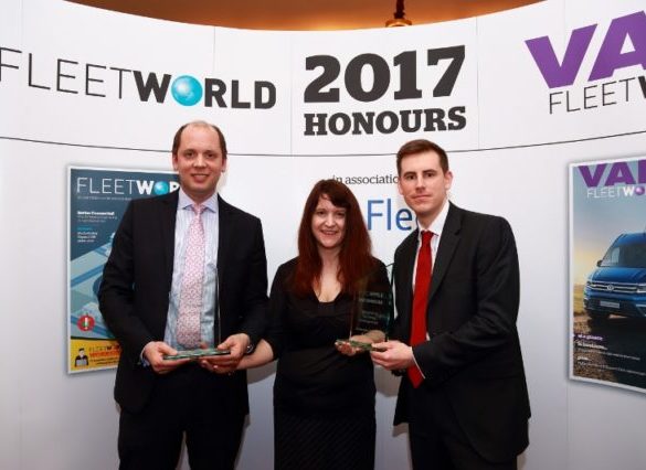 Fleet World Honours 2017: Innovation in Fuel Saving & Management – Ashwoods Lightfoot and Allianz